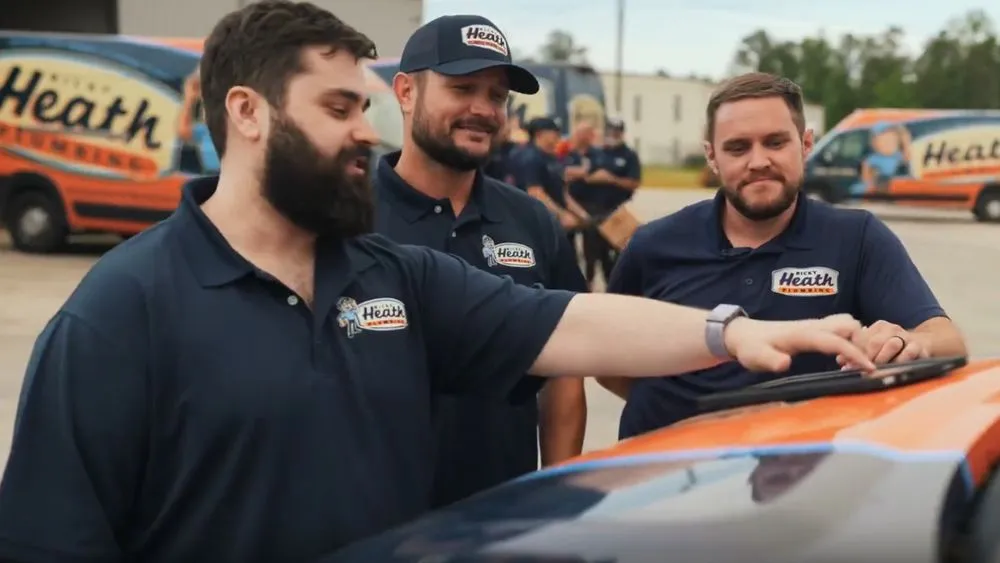 Slide of Ricky Heath Plumbing, Heating, & Cooling