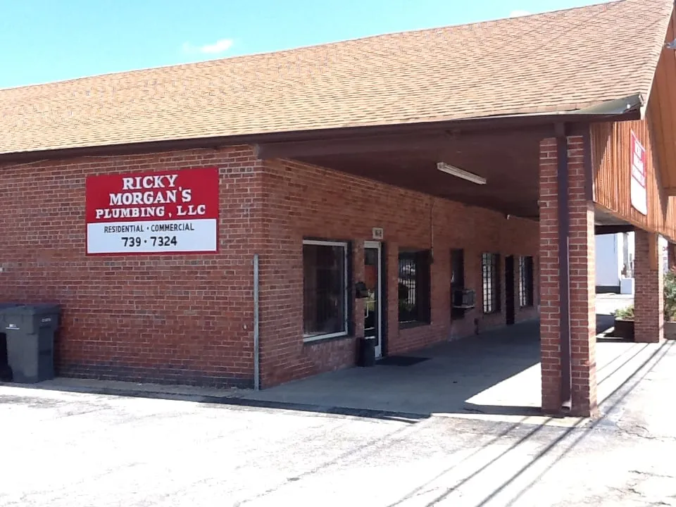 Slide of Ricky Morgan's Plumbing