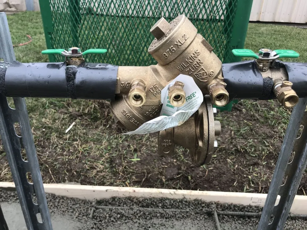 Slide of Ricky Plumbing