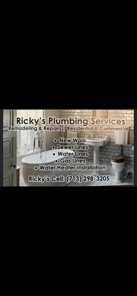Slide of Rickys Plumbing Services