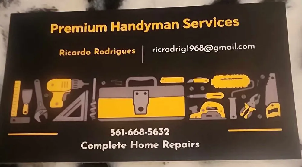 Slide of Ricliz Handyman Services