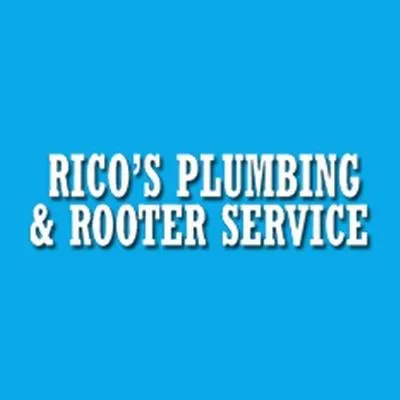 Rico's Plumbing Rooter Service Logo