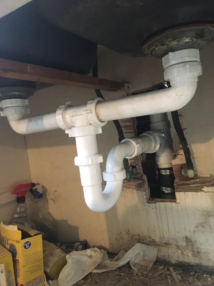 Slide of Ric’s Plumbing Repairs