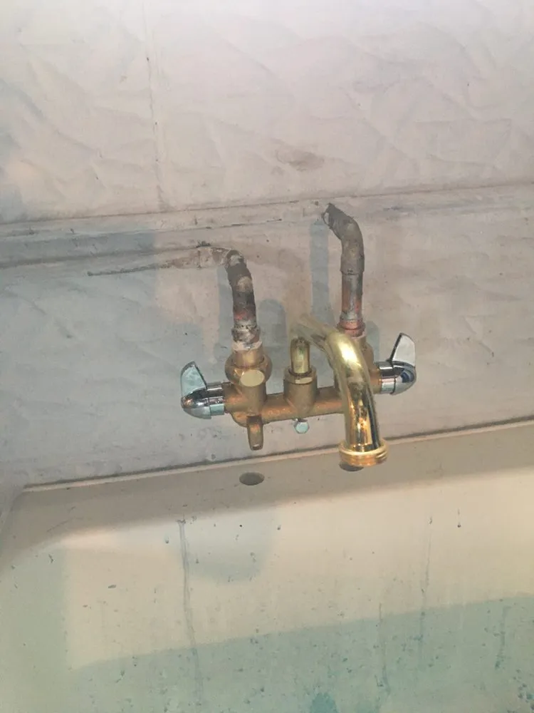 Slide of Ric’s Plumbing Repairs