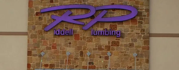 Slide of Riddell Plumbing