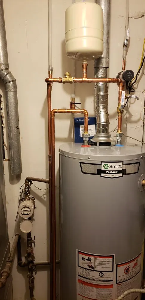 Slide of Ridge Plumbing