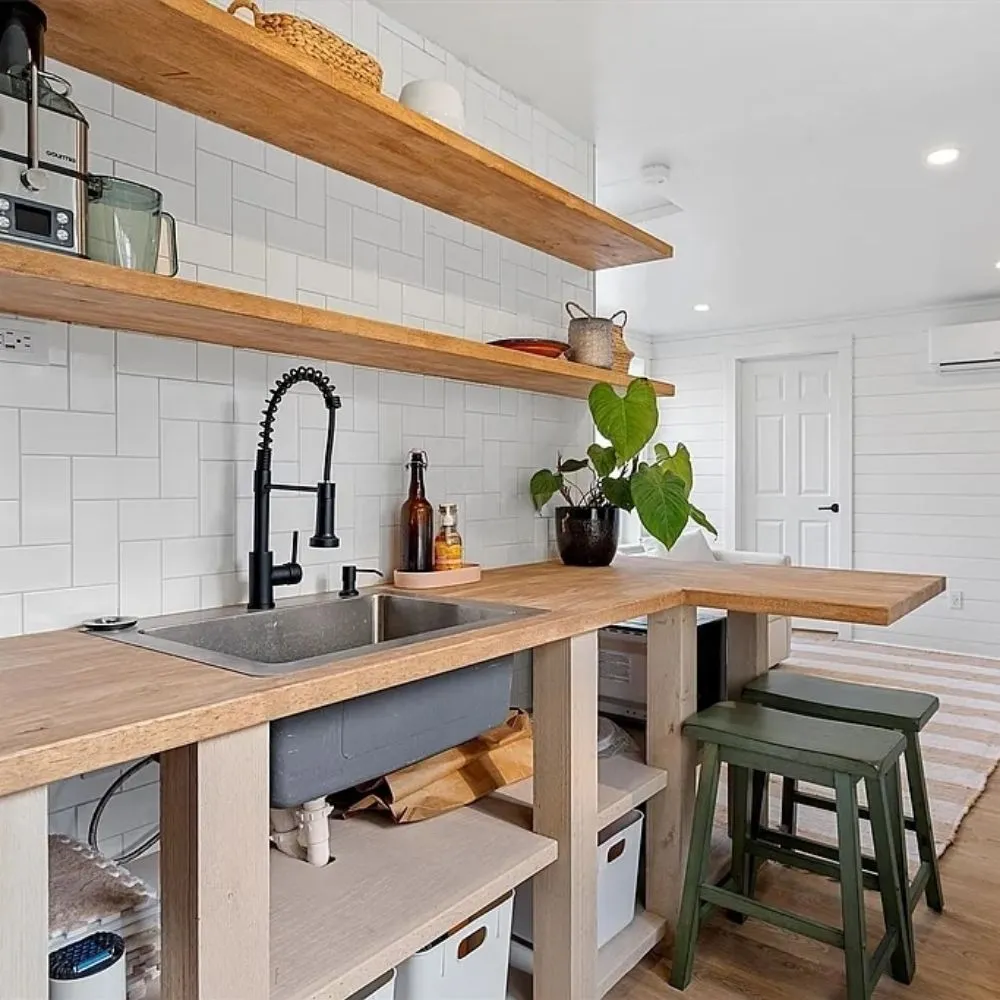 Slide of Ridge Runner Construction