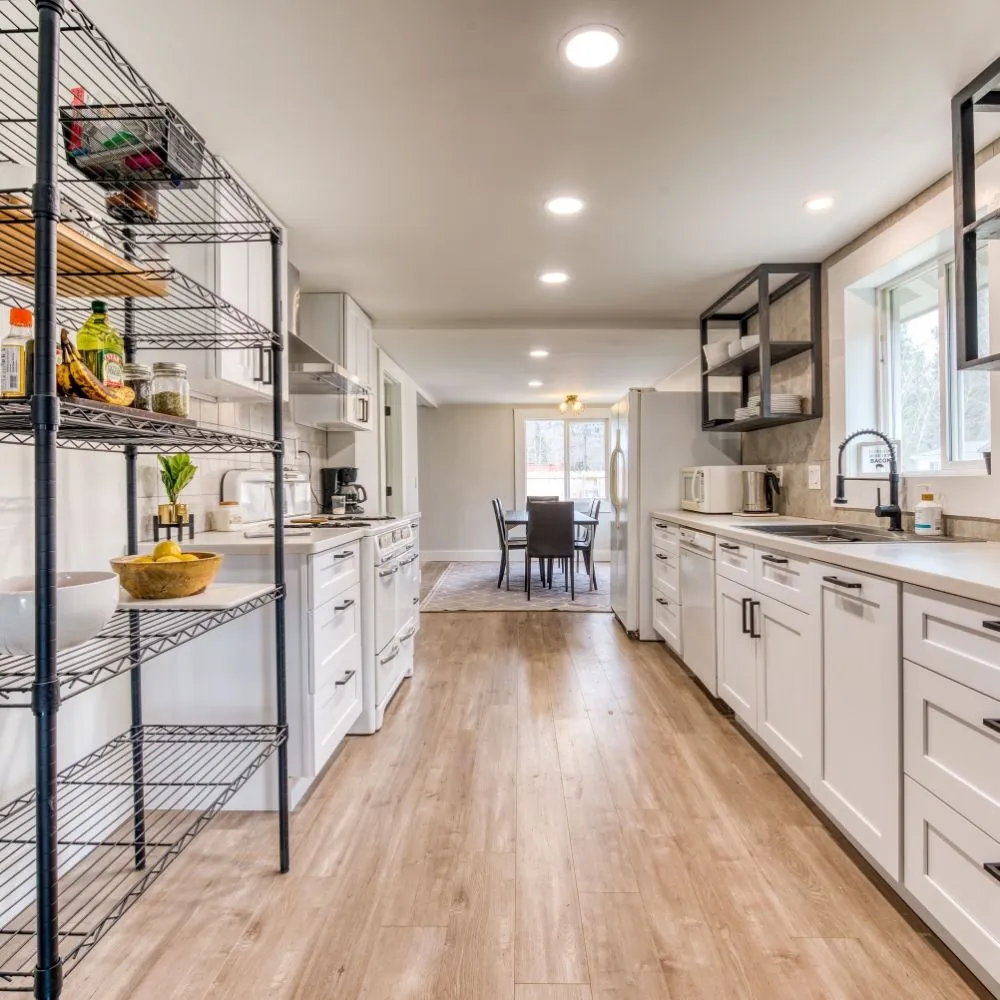 Slide of Ridge Runner Construction