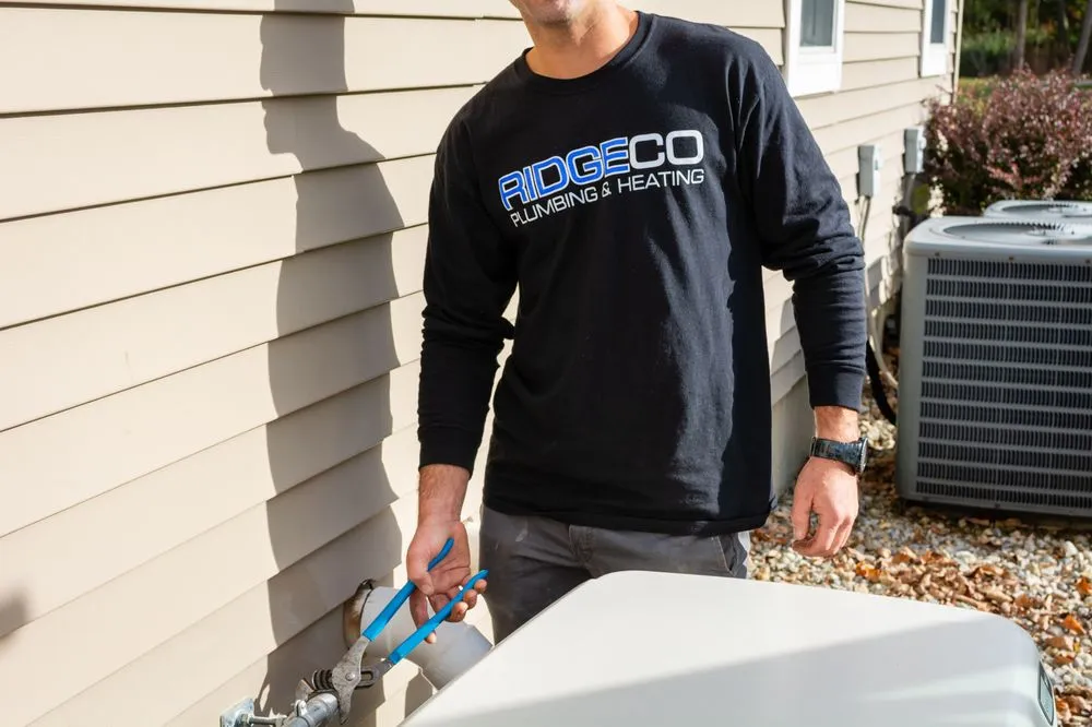 Slide of Ridgeco Plumbing & Heating