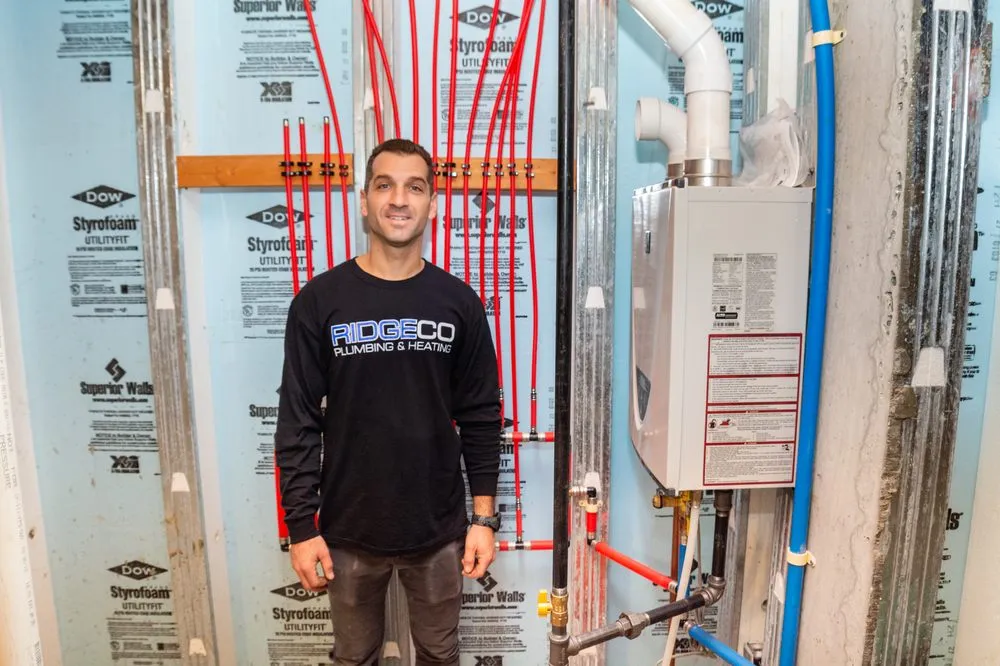 Slide of Ridgeco Plumbing & Heating