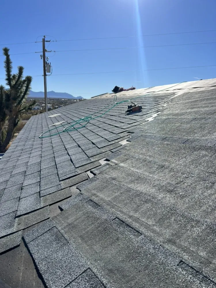 Slide of Ridgecrest roofing inspections
