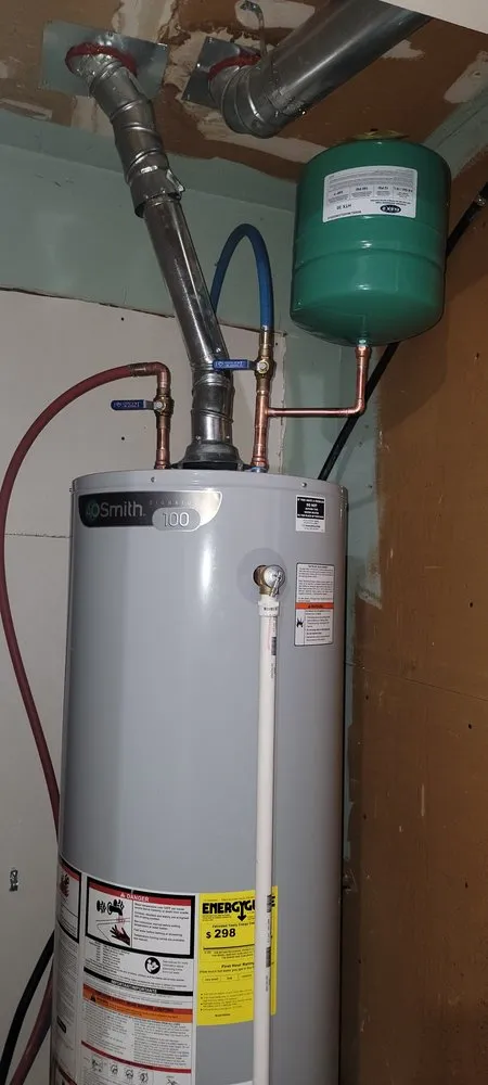 Slide of Ridgeline Service Plumbing