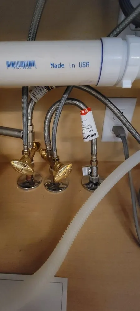 Slide of Ridgeline Service Plumbing