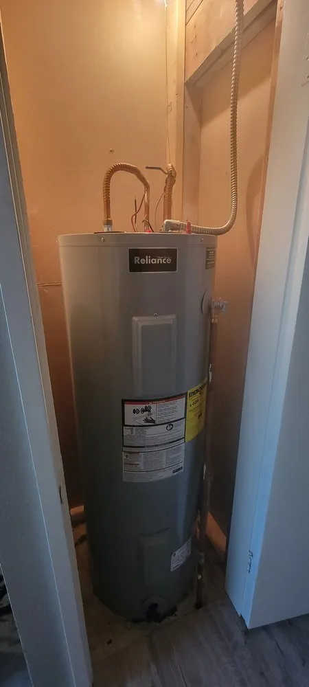 Slide of Ridgeline Service Plumbing