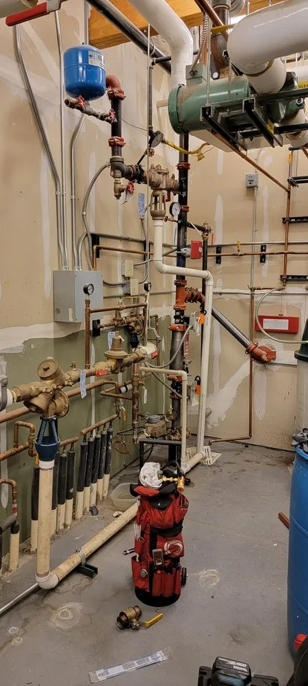 Slide of Ridgeline Service Plumbing