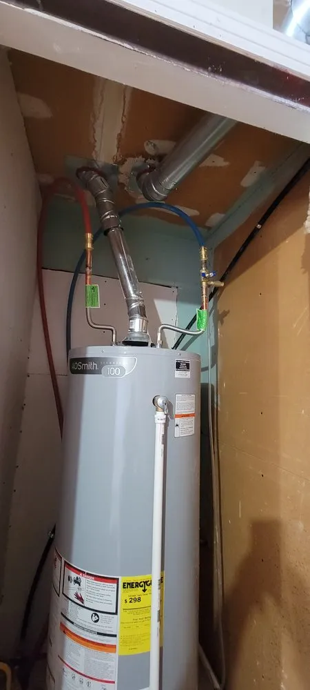 Slide of Ridgeline Service Plumbing