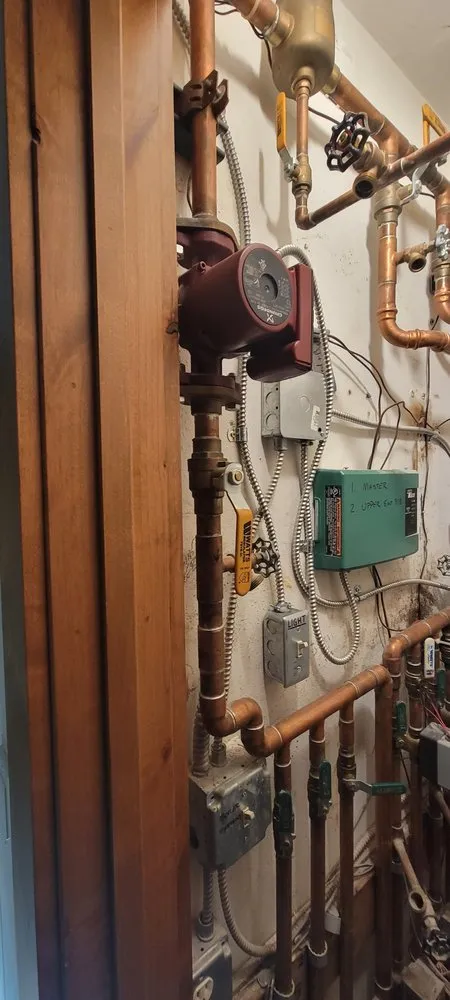 Slide of Ridgeline Service Plumbing