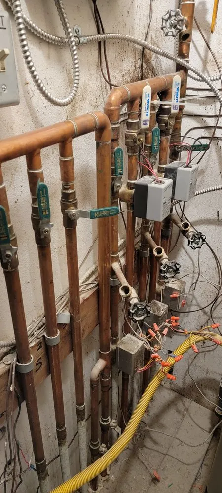 Slide of Ridgeline Service Plumbing