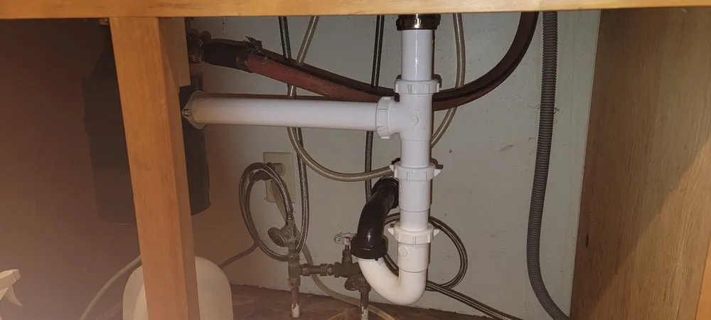 Slide of Ridgeline Service Plumbing