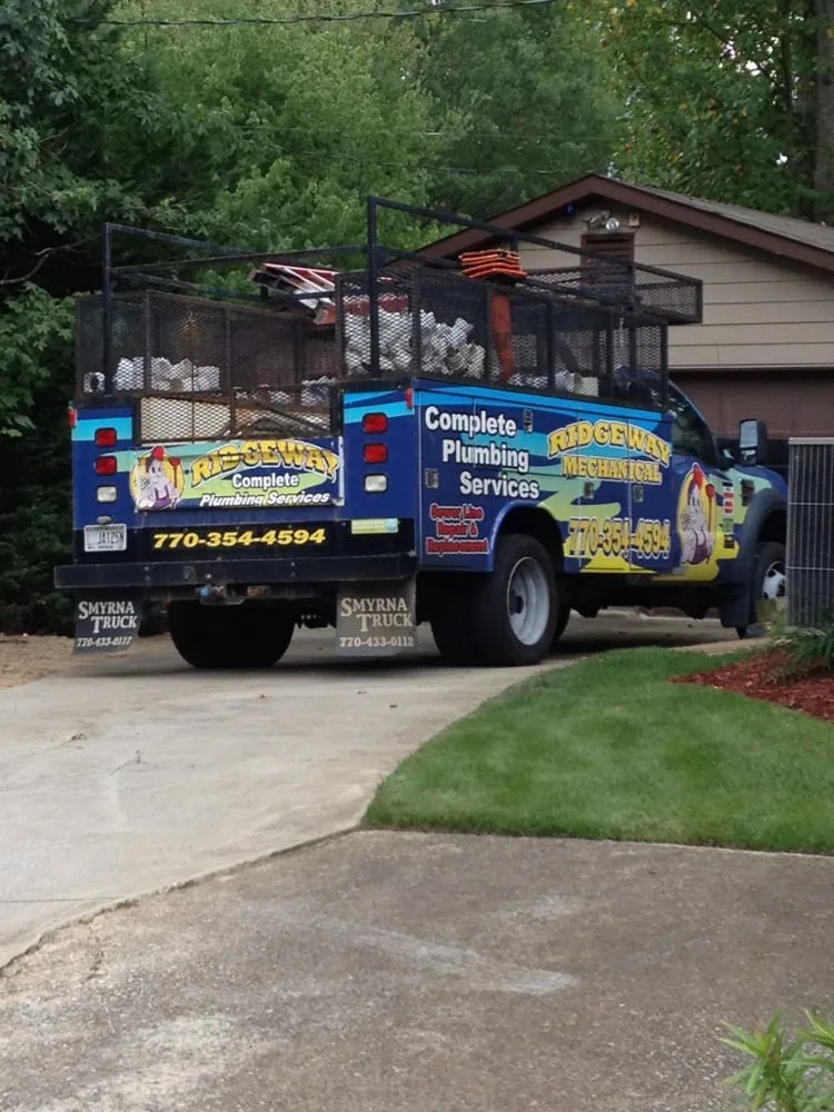 Slide of Ridgeway Mechanical Plumbing