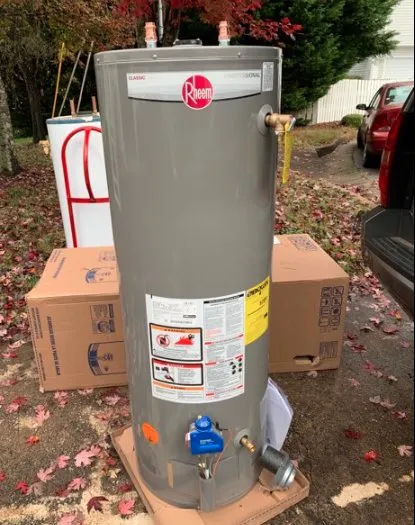 Slide of Ridgeway Mechanical Plumbing