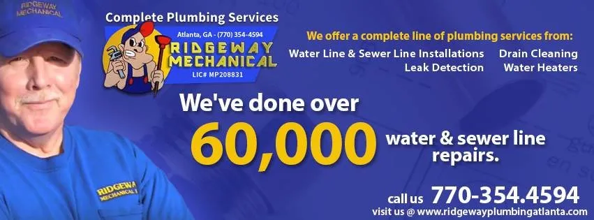 Slide of Ridgeway Mechanical Plumbing