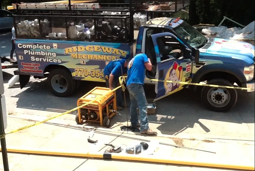 Top-rated water heater service experts serving Atlanta, GA - Ridgeway Mechanical Plumbing