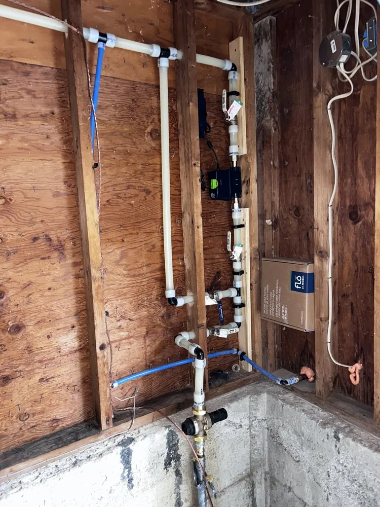 Slide of Ridgid Plumbing and Drain Services