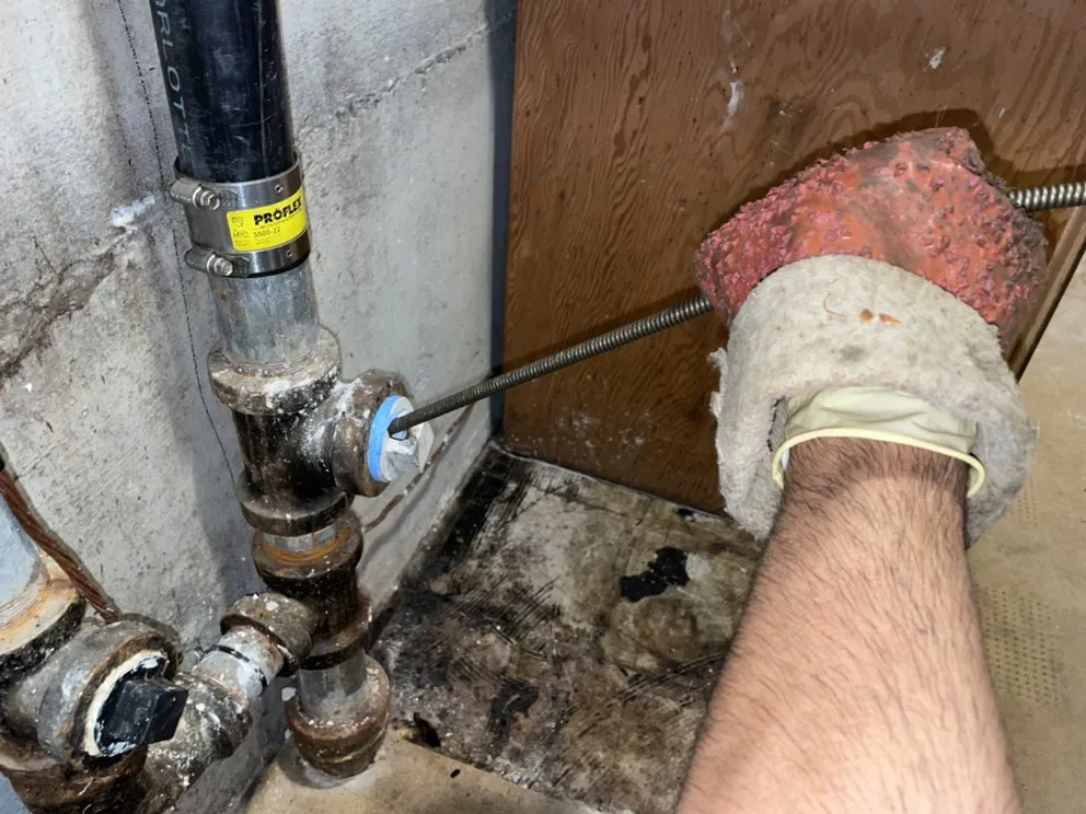 Slide of Ridgid Plumbing and Drain Services