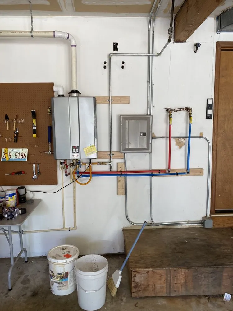 Slide of Ridgid Plumbing and Drain Services