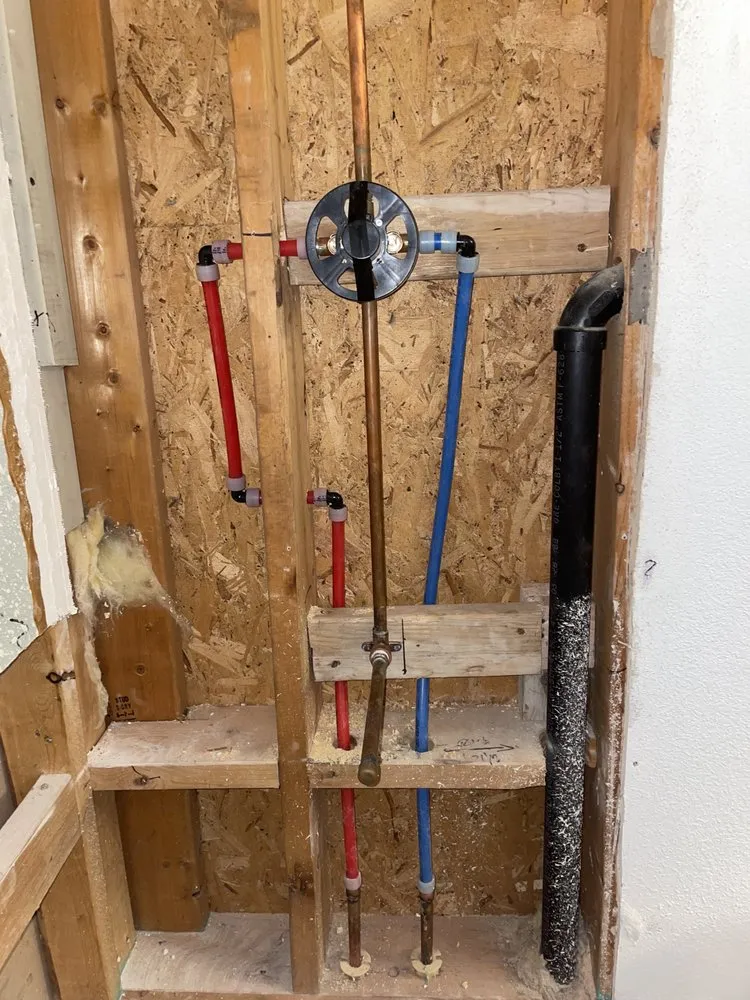 Slide of Ridgid Plumbing and Drain Services