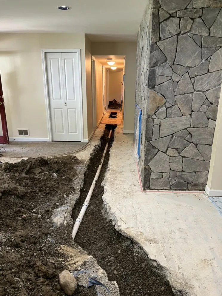 Slide of Ridgid Plumbing and Drain Services