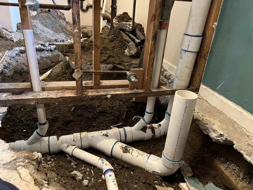 Slide of Ridgid Plumbing and Drain Services