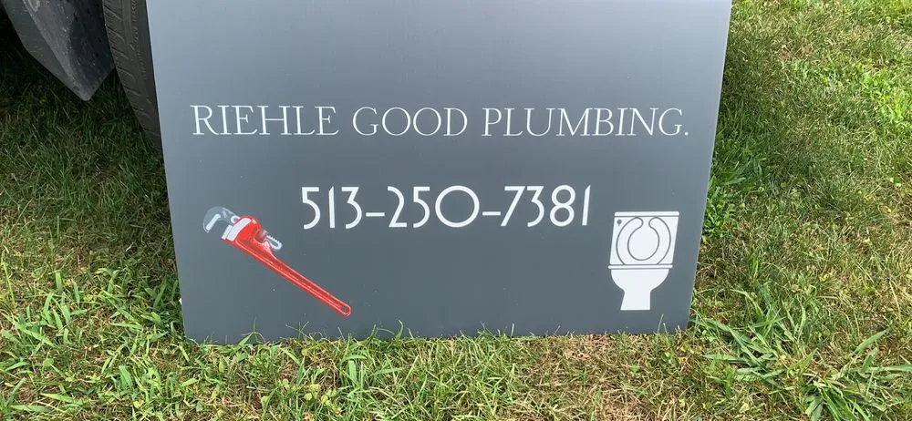Slide of Riehle Good Plumbing