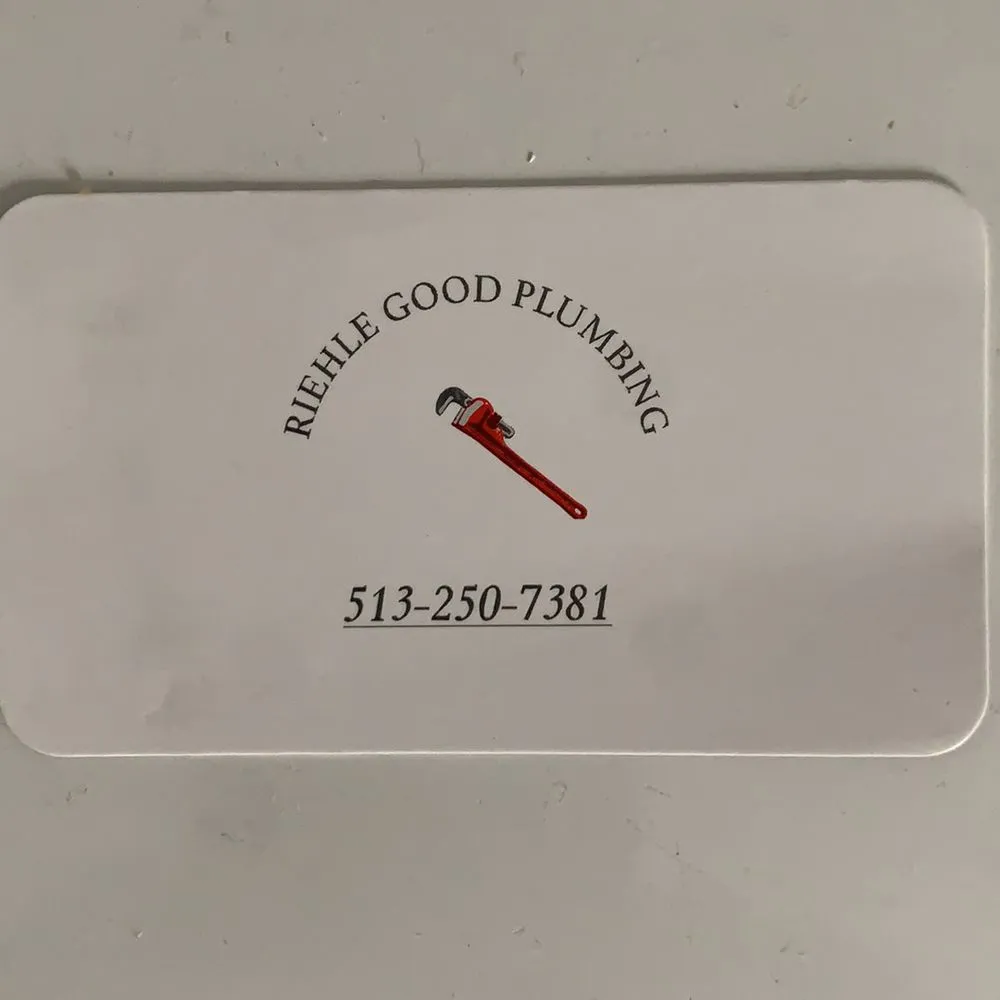 Slide of Riehle Good Plumbing