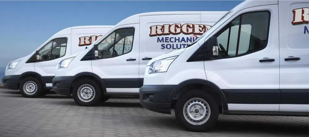 Slide of Riggen Mechanical Solutions