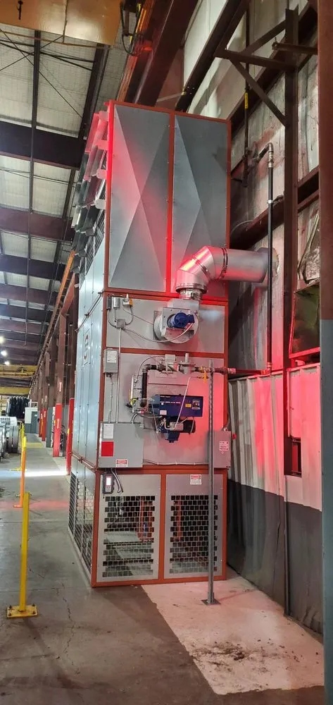 Slide of Riggen Mechanical Solutions