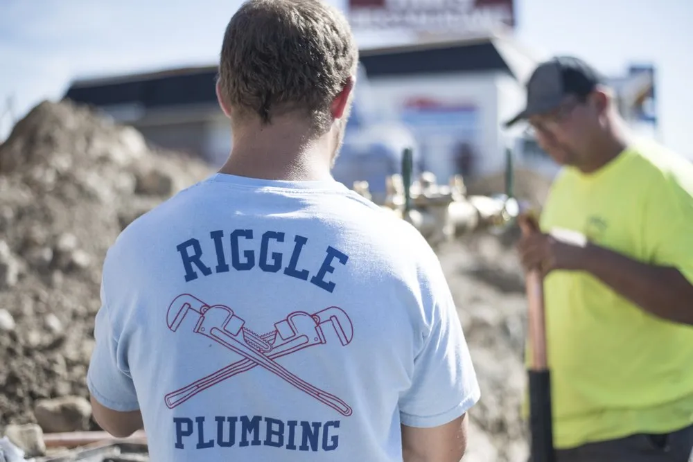 Slide of Riggle Plumbing