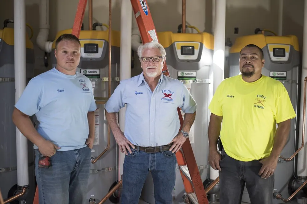 Slide of Riggle Plumbing