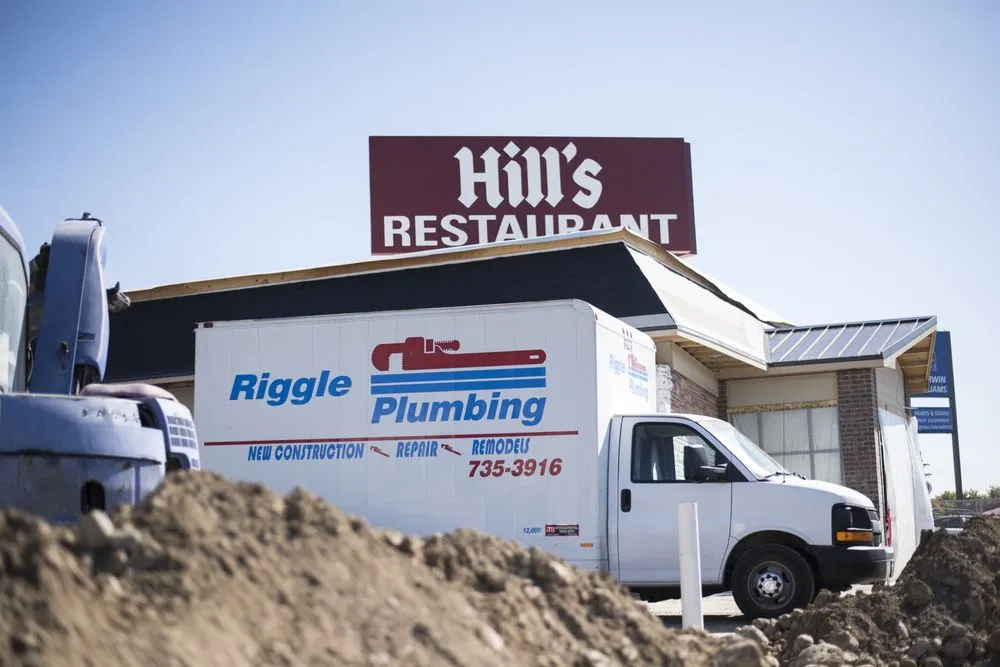 Slide of Riggle Plumbing