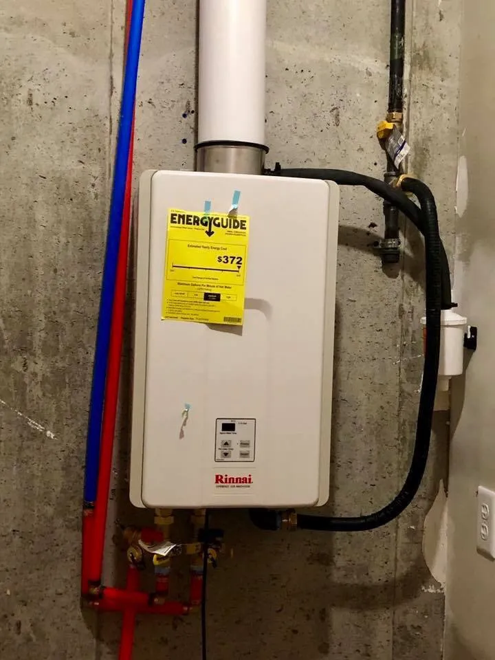 Affordable water heater service for homes in White Mills, KY by Riggs Plumbing