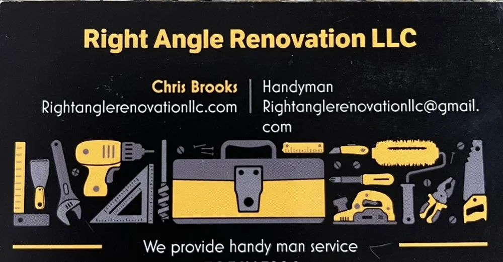 Slide of Right Angle Renovation