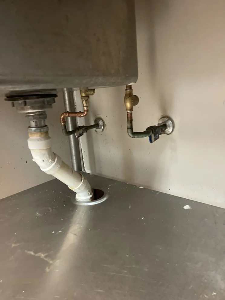 Professional plumbing repair for homes in Fredericksburg, VA by Right Angle Renovation