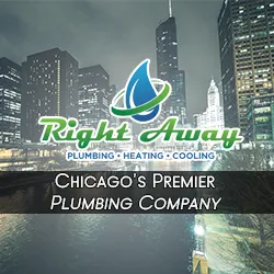 Quality leak detection in Des Plaines, IL by Right Away Plumbing and HVAC
