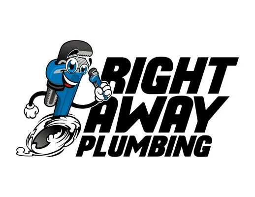 Right away plumbing Logo