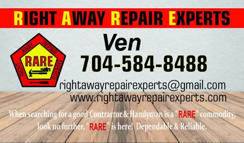 Slide of Right Away Repair Experts