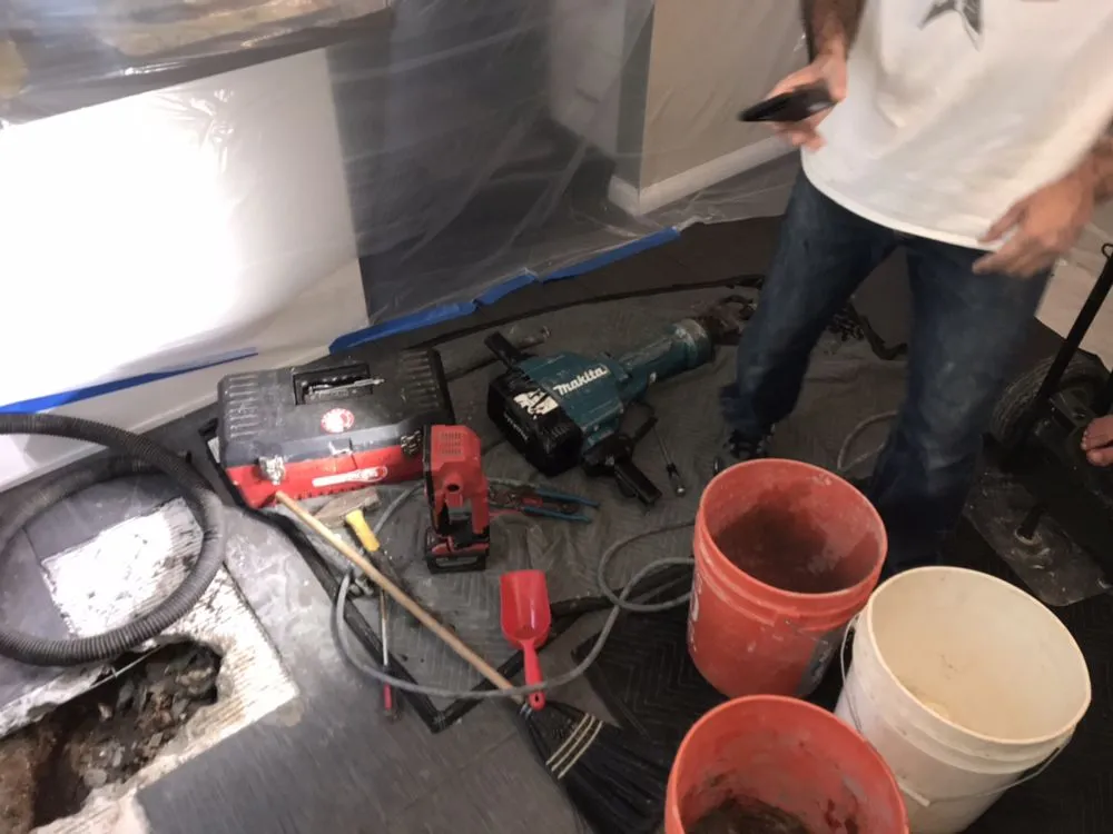 Slide of Right Away Rooter Plumbing