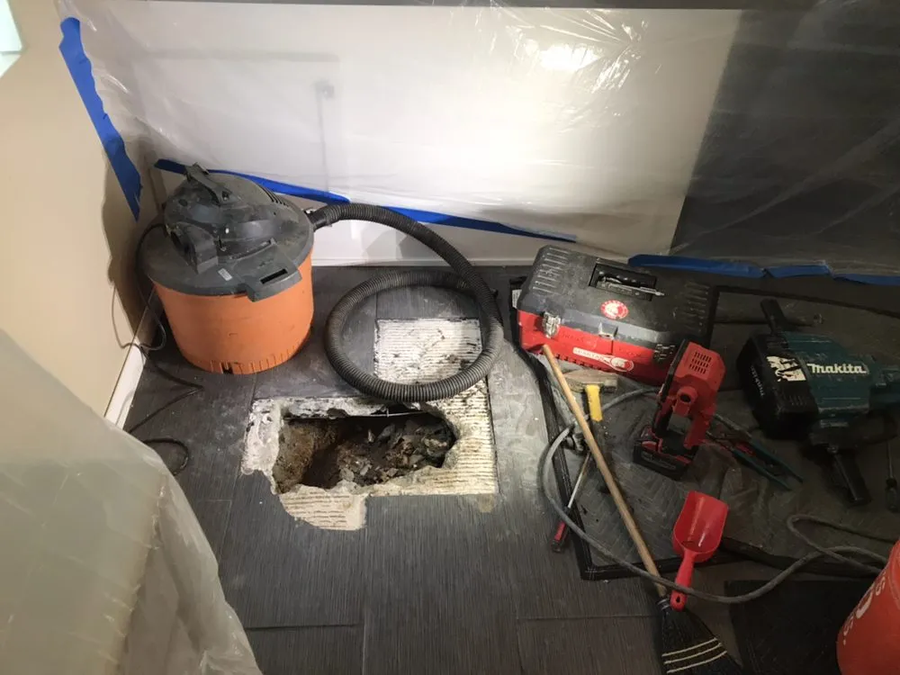 Slide of Right Away Rooter Plumbing