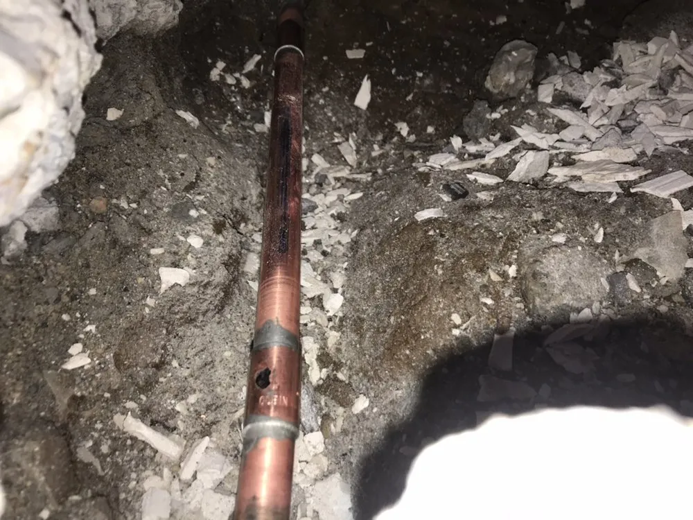 Emergency pipe repair in Moreno Valley, CA by Right Away Rooter Plumbing