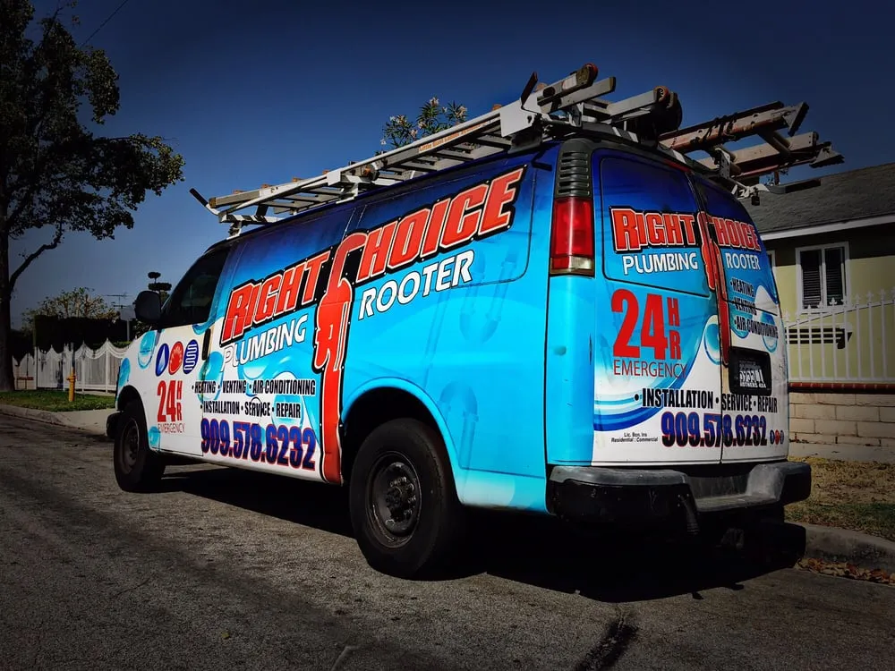 Slide of Right Choice Plumbing